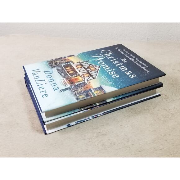 Donna VanLiere Book The Christmas Hope & The Christmas Promise - A novel 2007 x2 - Picture 5 of 11